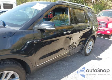 2013 Ford Explorer Xlt from USA, damaged, VIN 1FM5K8D80DGA87180